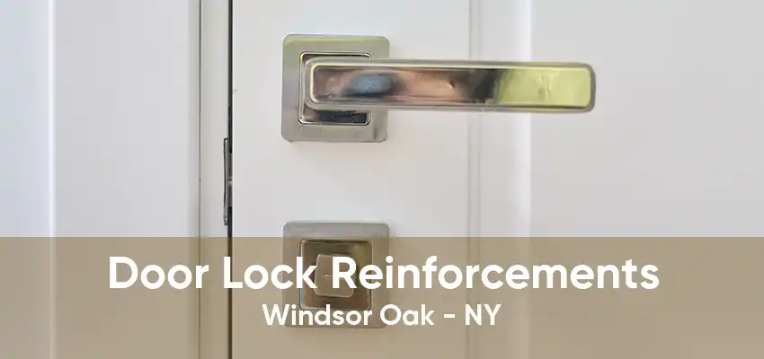 Door Lock Reinforcements Windsor Oak - NY