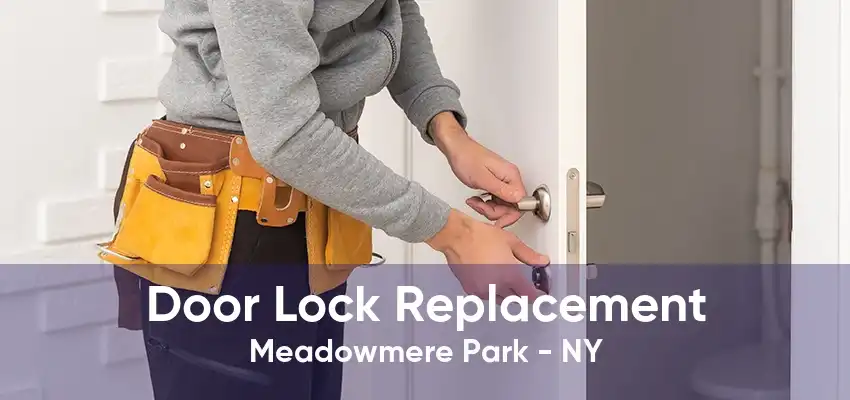 Door Lock Replacement Meadowmere Park - NY