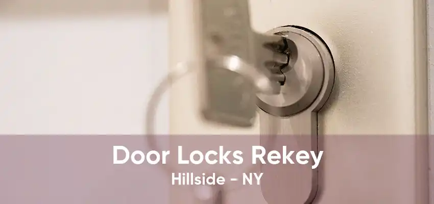 Door Locks Rekey Hillside - NY