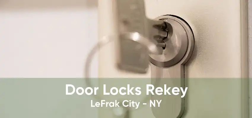 Door Locks Rekey LeFrak City - NY