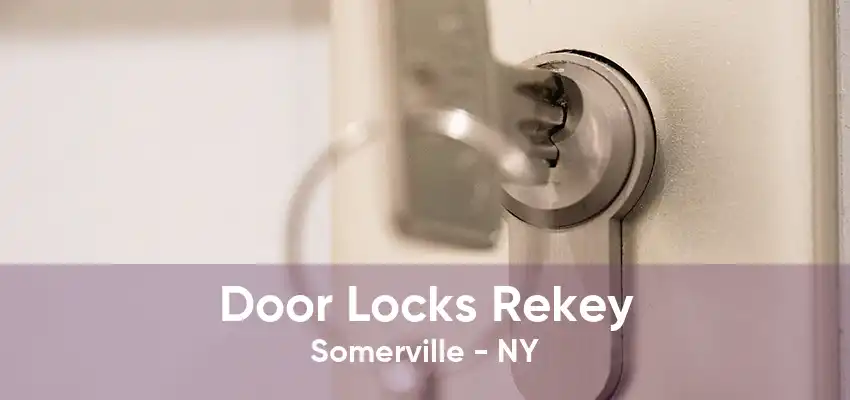 Door Locks Rekey Somerville - NY