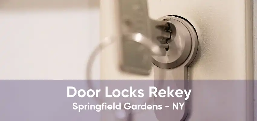 Door Locks Rekey Springfield Gardens - NY