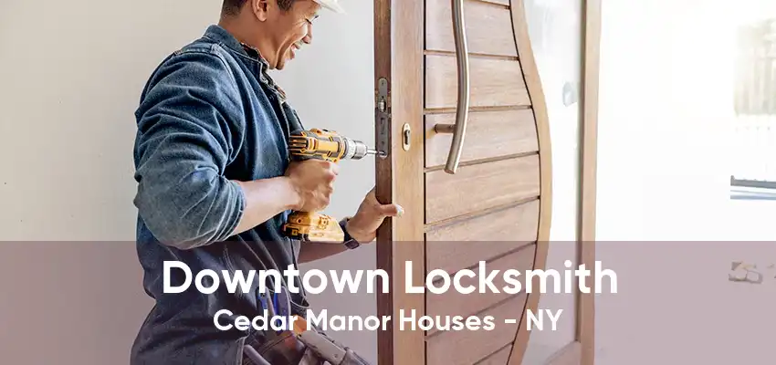 Downtown Locksmith Cedar Manor Houses - NY