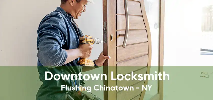 Downtown Locksmith Flushing Chinatown - NY