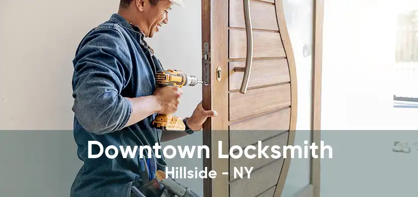 Downtown Locksmith Hillside - NY