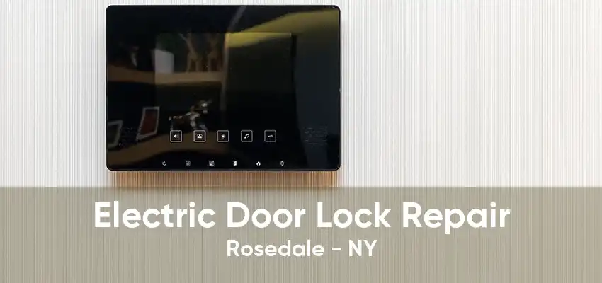 Electric Door Lock Repair Rosedale - NY