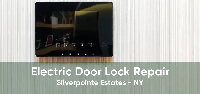 Electric Door Lock Repair Silverpointe Estates - NY