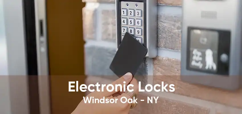 Electronic Locks Windsor Oak - NY