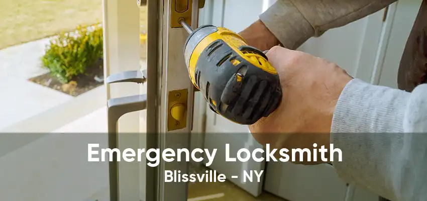 Emergency Locksmith Blissville - NY