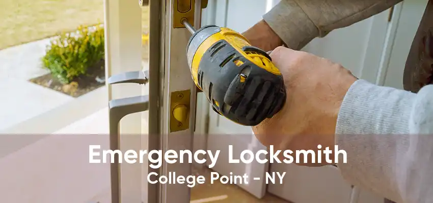 Emergency Locksmith College Point - NY