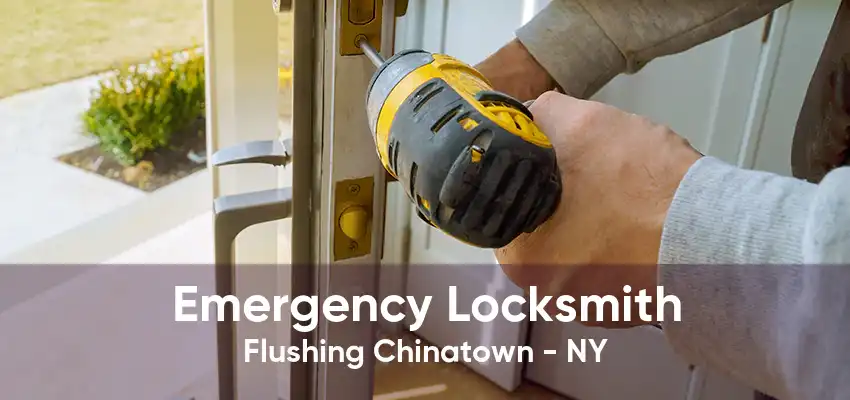 Emergency Locksmith Flushing Chinatown - NY