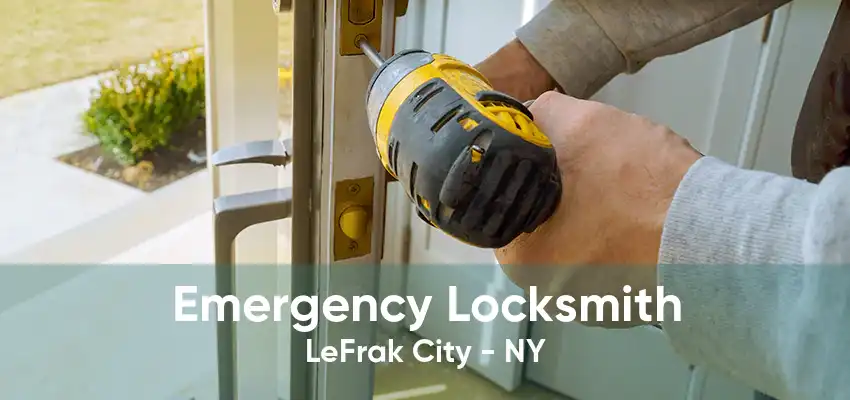 Emergency Locksmith LeFrak City - NY