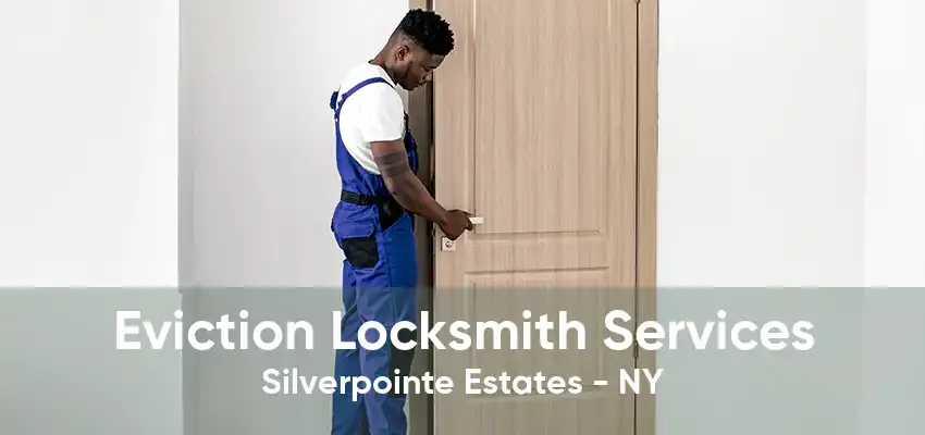 Eviction Locksmith Services Silverpointe Estates - NY