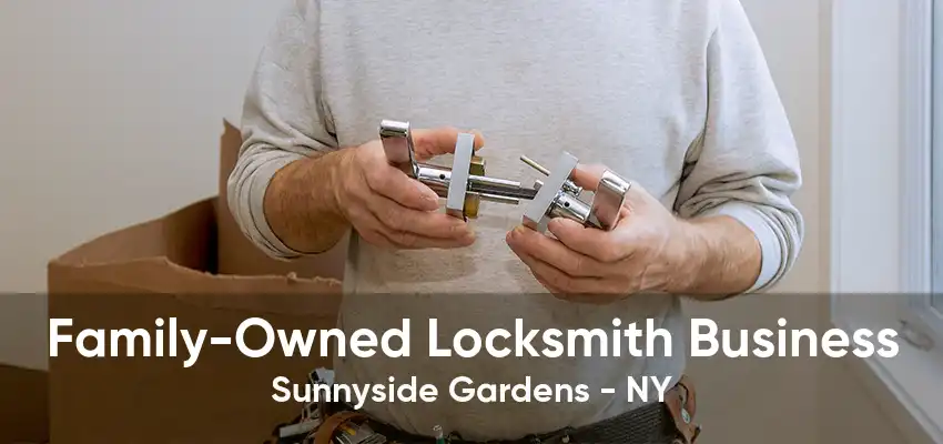 Family-Owned Locksmith Business Sunnyside Gardens - NY