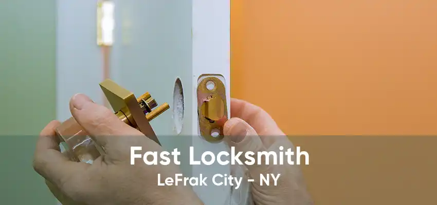 Fast Locksmith LeFrak City - NY