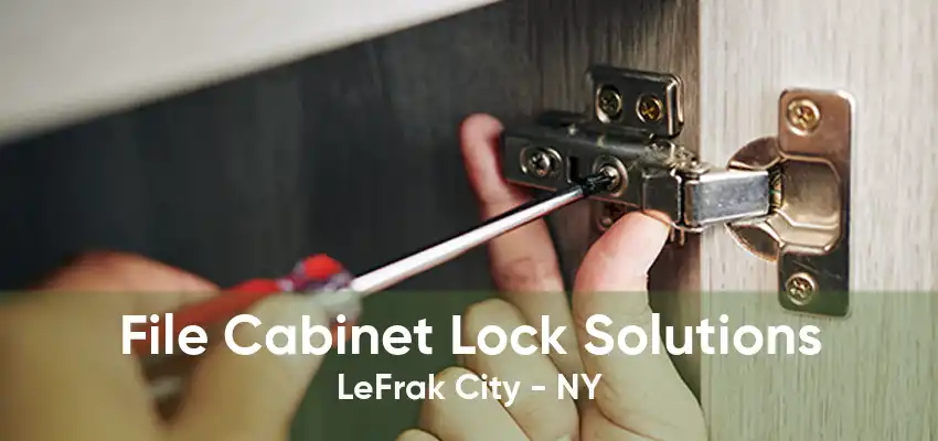 File Cabinet Lock Solutions LeFrak City - NY