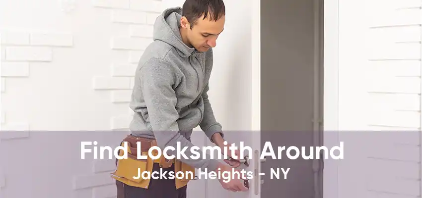 Find Locksmith Around Jackson Heights - NY