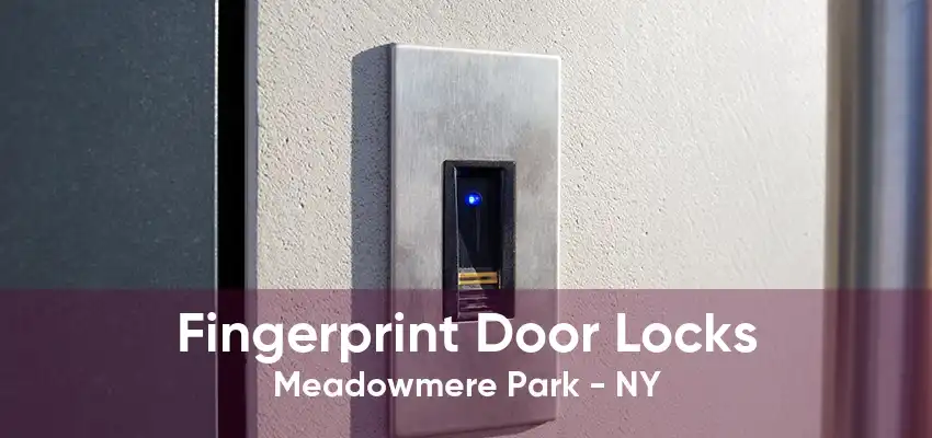 Fingerprint Door Locks Meadowmere Park - NY