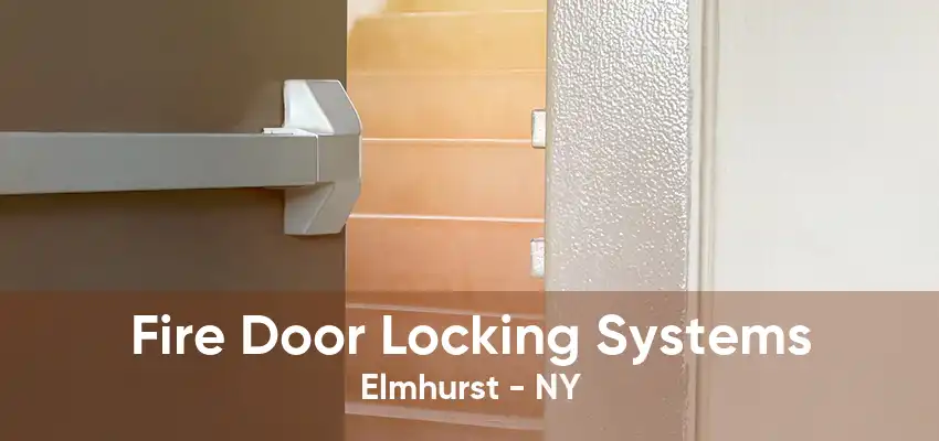 Fire Door Locking Systems Elmhurst - NY