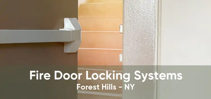 Fire Door Locking Systems Forest Hills - NY