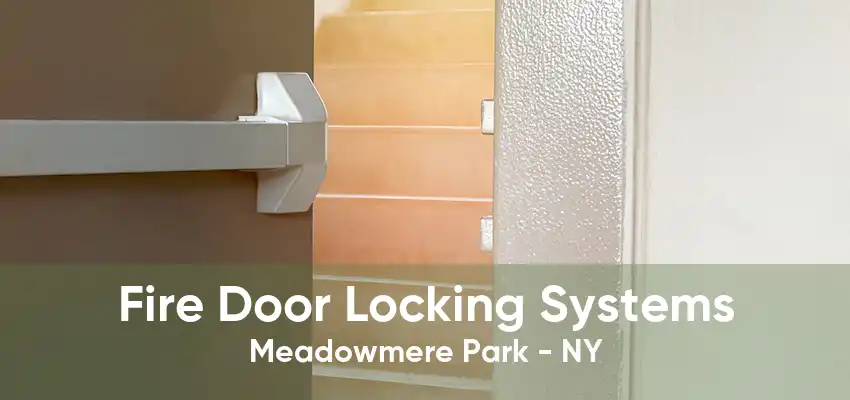 Fire Door Locking Systems Meadowmere Park - NY