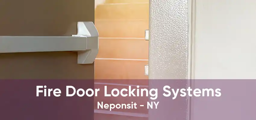 Fire Door Locking Systems Neponsit - NY