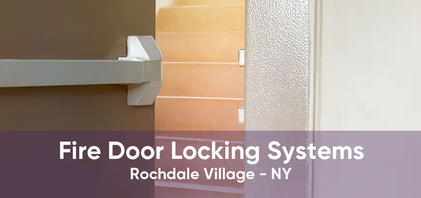 Fire Door Locking Systems Rochdale Village - NY