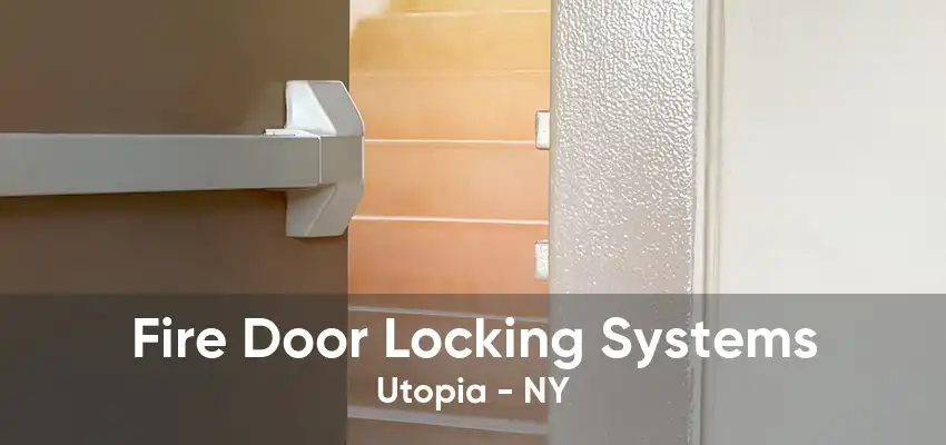 Fire Door Locking Systems Utopia - NY