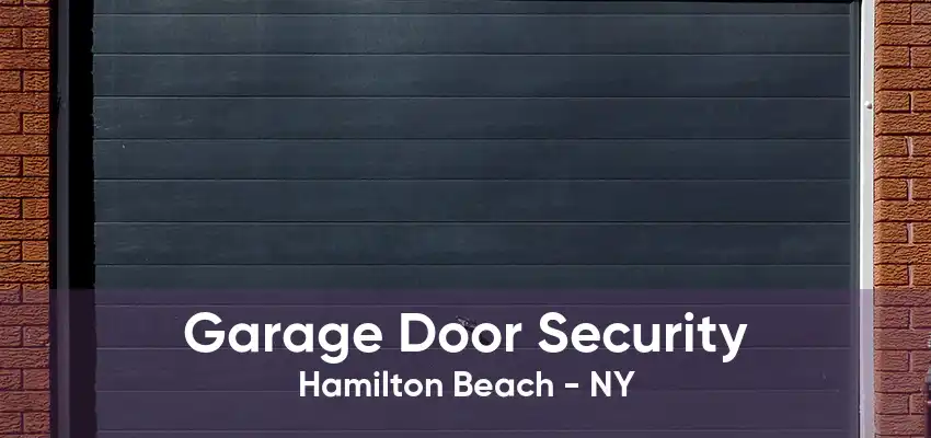 Garage Door Security Hamilton Beach - NY