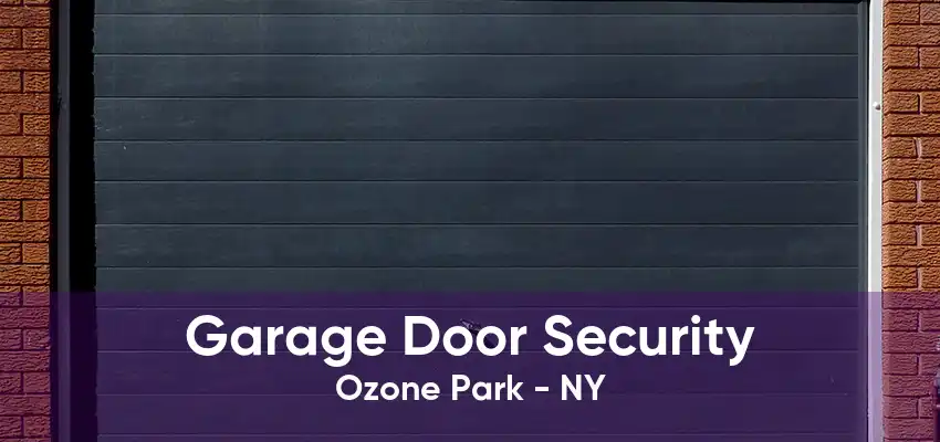 Garage Door Security Ozone Park - NY