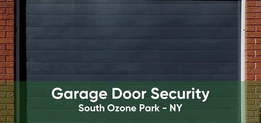 Garage Door Security South Ozone Park - NY