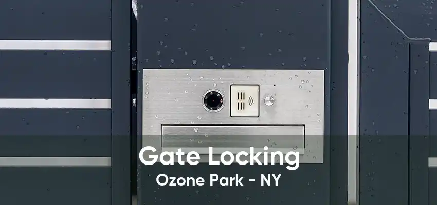 Gate Locking Ozone Park - NY