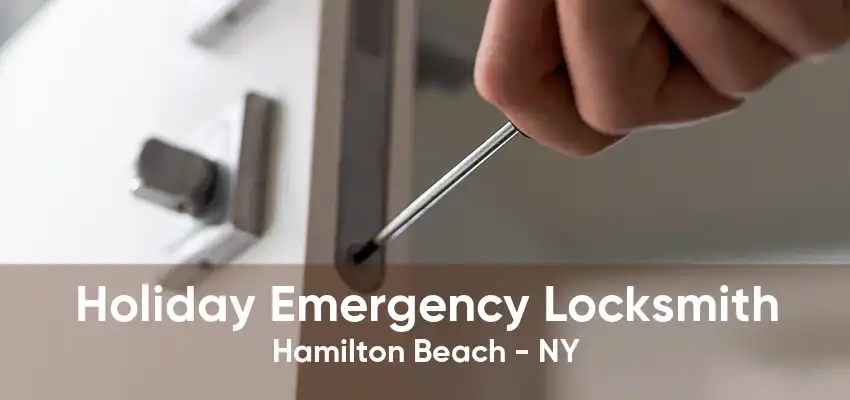 Holiday Emergency Locksmith Hamilton Beach - NY