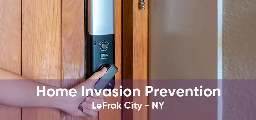 Home Invasion Prevention LeFrak City - NY