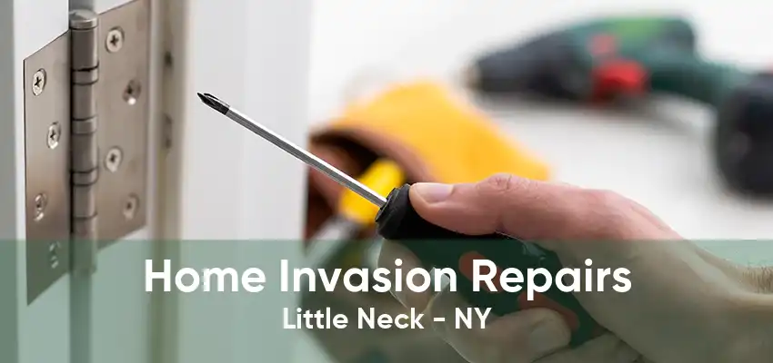 Home Invasion Repairs Little Neck - NY