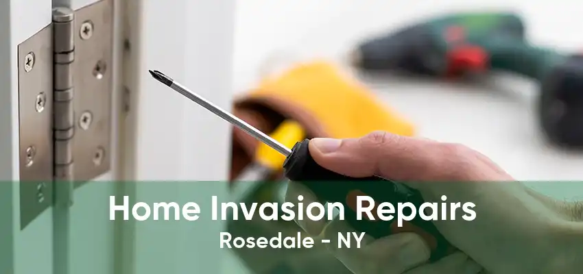 Home Invasion Repairs Rosedale - NY