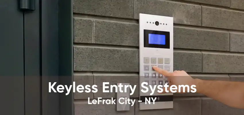 Keyless Entry Systems LeFrak City - NY