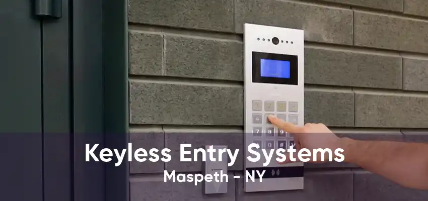 Keyless Entry Systems Maspeth - NY