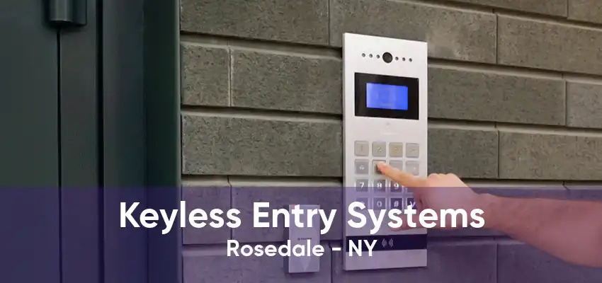 Keyless Entry Systems Rosedale - NY