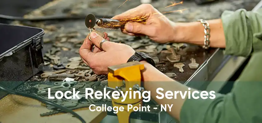 Lock Rekeying Services College Point - NY