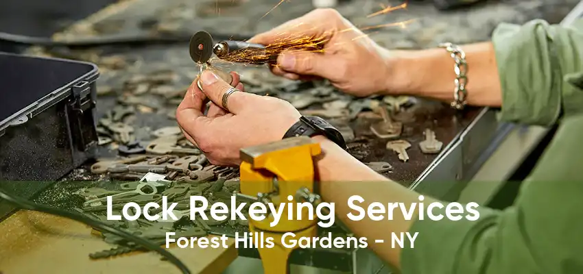 Lock Rekeying Services Forest Hills Gardens - NY