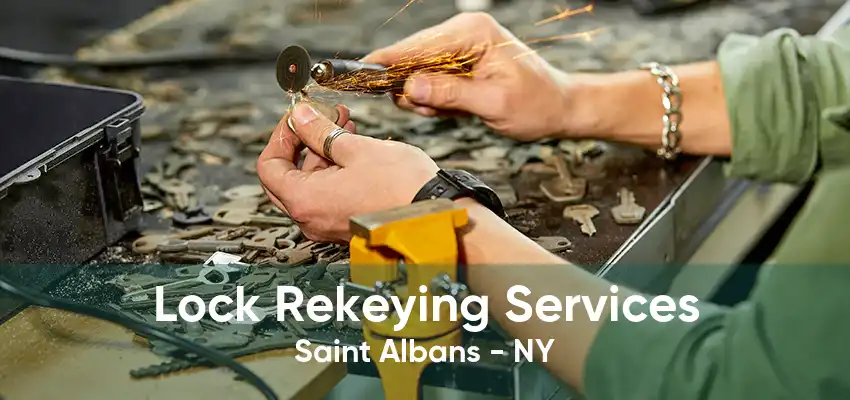 Lock Rekeying Services Saint Albans - NY