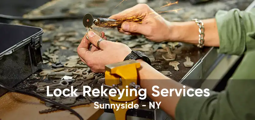 Lock Rekeying Services Sunnyside - NY