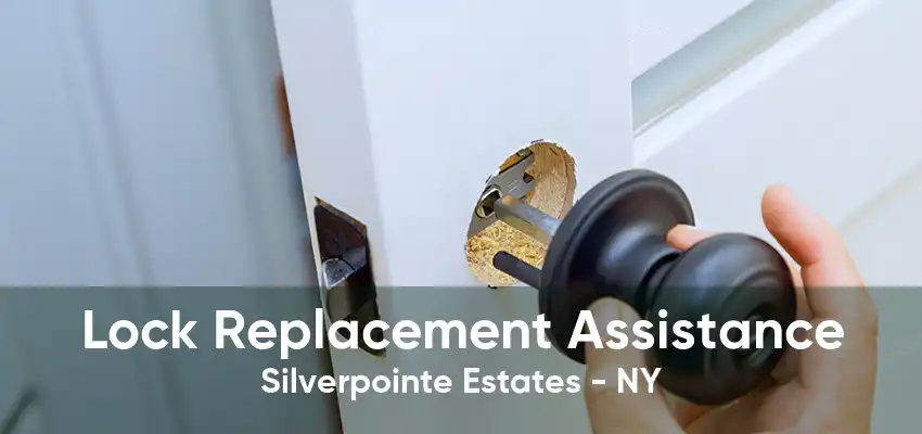 Lock Replacement Assistance Silverpointe Estates - NY