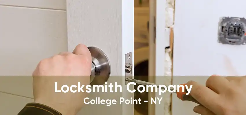 Locksmith Company College Point - NY