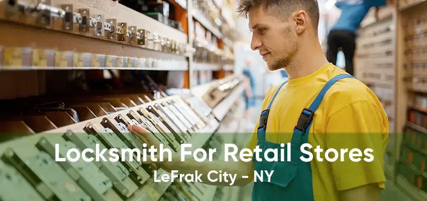 Locksmith For Retail Stores LeFrak City - NY