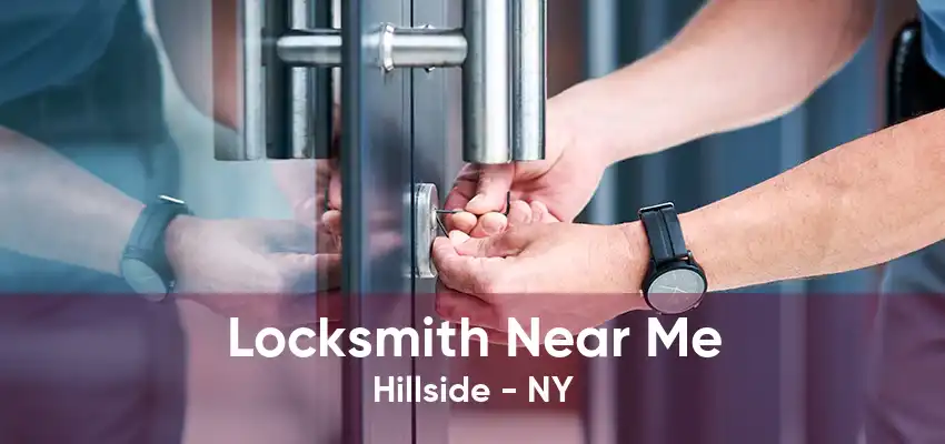 Locksmith Near Me Hillside - NY