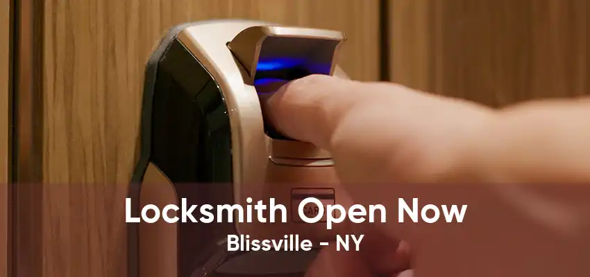 Locksmith Open Now Blissville - NY