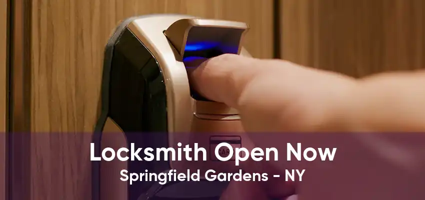 Locksmith Open Now Springfield Gardens - NY