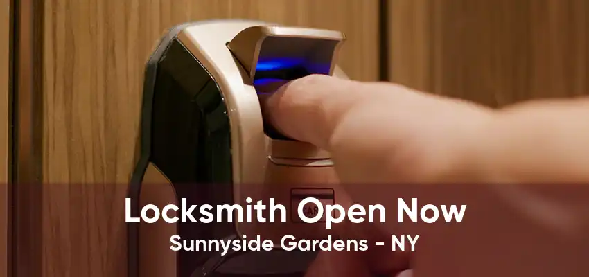 Locksmith Open Now Sunnyside Gardens - NY